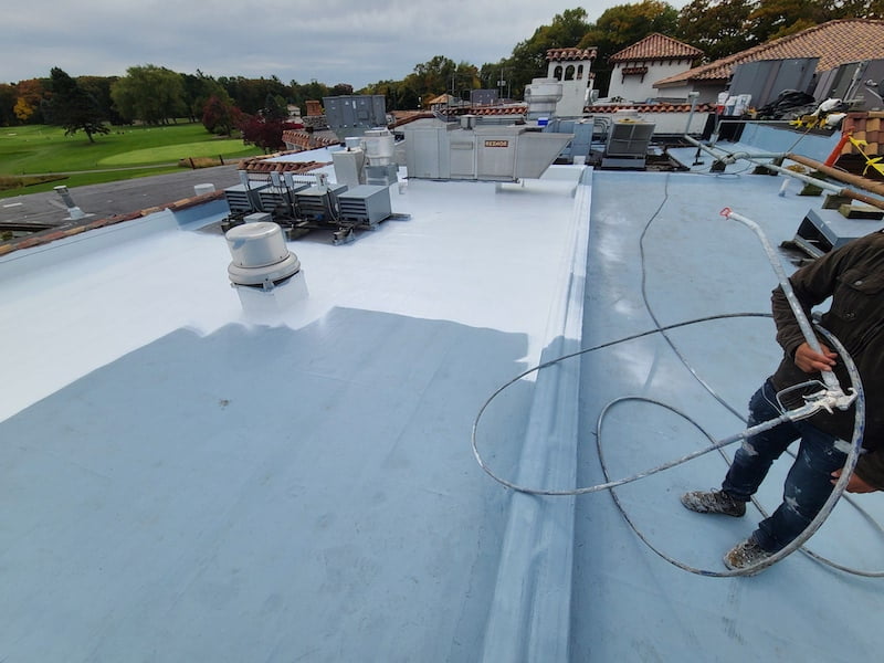 Flat Roof Coating Chester County PA1