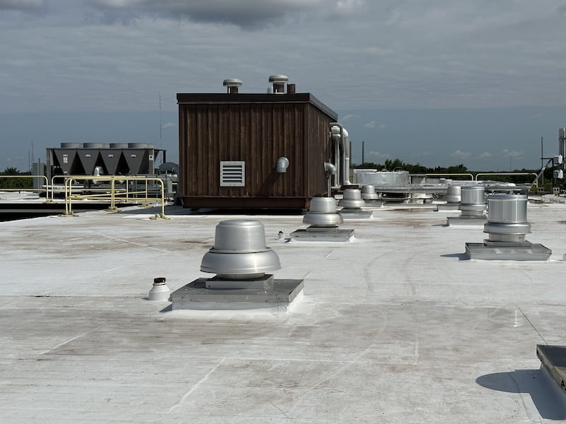 Flat Roof Repair Berks County PA1