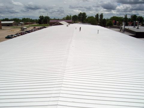 Metal Roof Coating Services