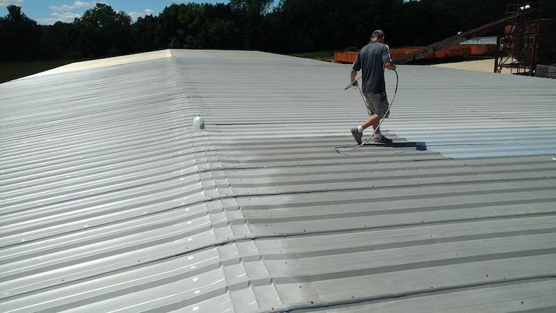 Metal Roof Restoration Services