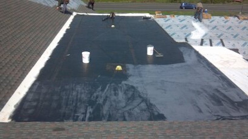 Rubber Roof Repair Services