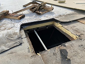 Commercial Roof Restoration - York, PA2