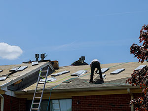 Shingle Roof Replacement2