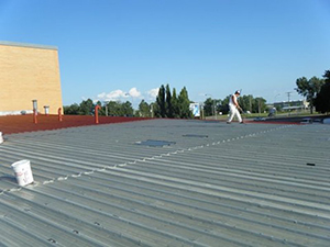 Metal Roof Restoration - West Chester, PA 2
