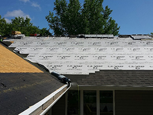 Shingle Roof Replacement – Lincoln University, PA 1