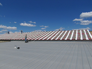 Metal Roof Restoration – Lincoln University, PA 2