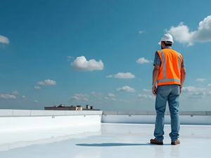 Commercial Metal Roof Maintenance Ardmore, PA 1