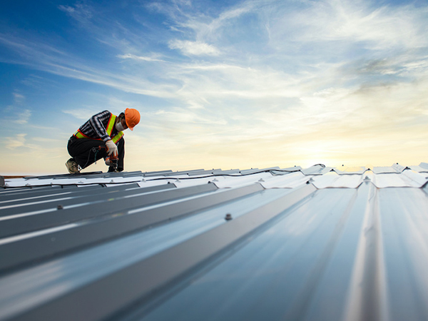 Commercial Metal Roof Maintenance Baldwin, PA 1