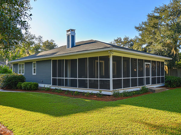 home screened porch - Planning a Screened Porch for a Lancaster Home